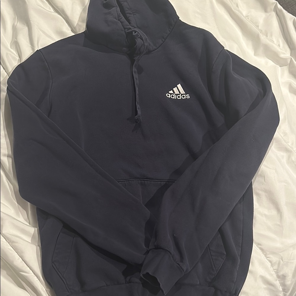 Adidas Navy Hoodie